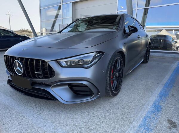 MERCEDES CLA 45 S AMG 4Matic+ Shooting Brake